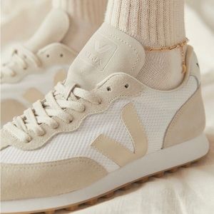 Veja rio Branco Pierre white  natural sneaker